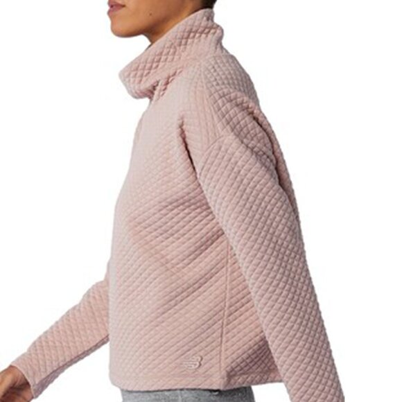 New Balance NB Heat Loft Funnel Neck Quilted Top, Size XL - Picture 3 of 9